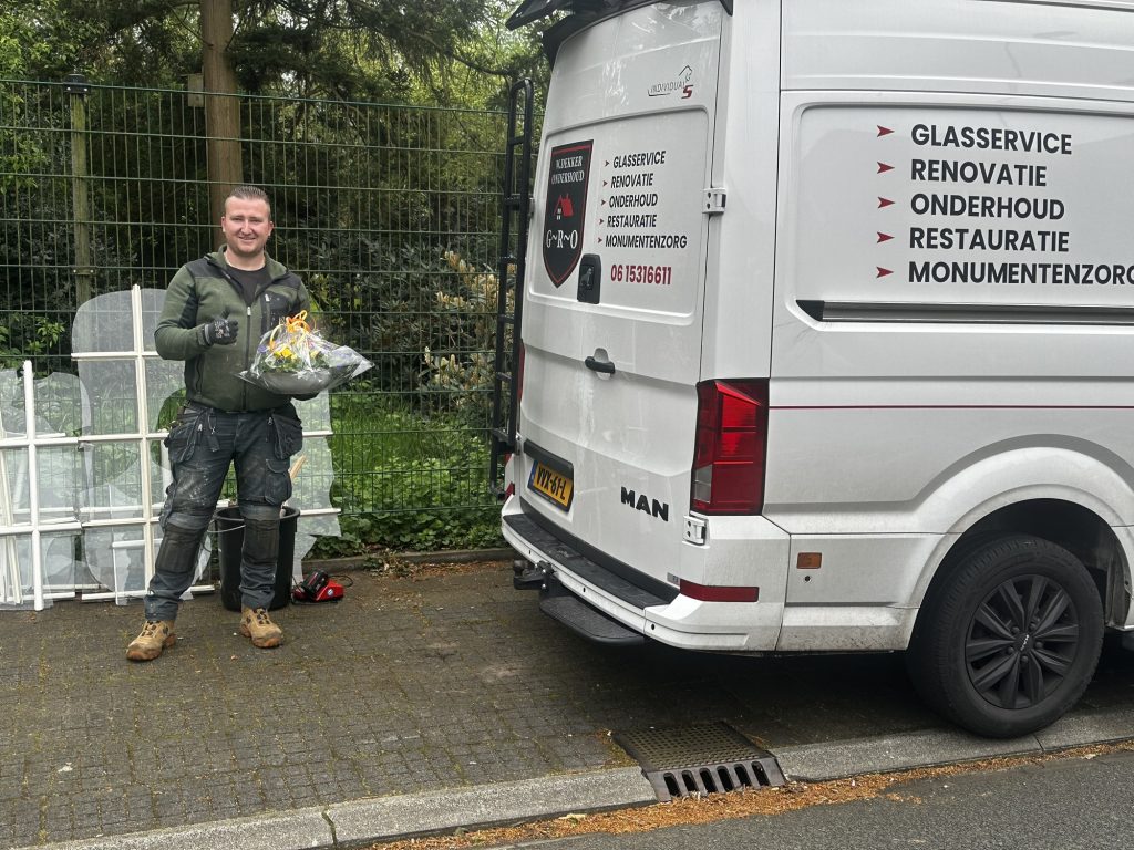 Dekker Glas onderhoudswerkzaamheden
