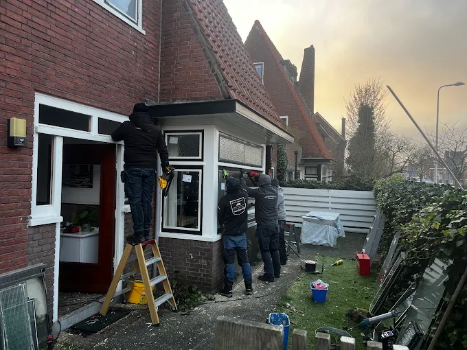 Projectfoto 3 van Dekker Glas